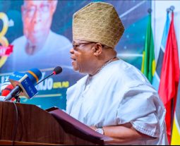 Adeleke orders investigation into burning of Ilesa Court building