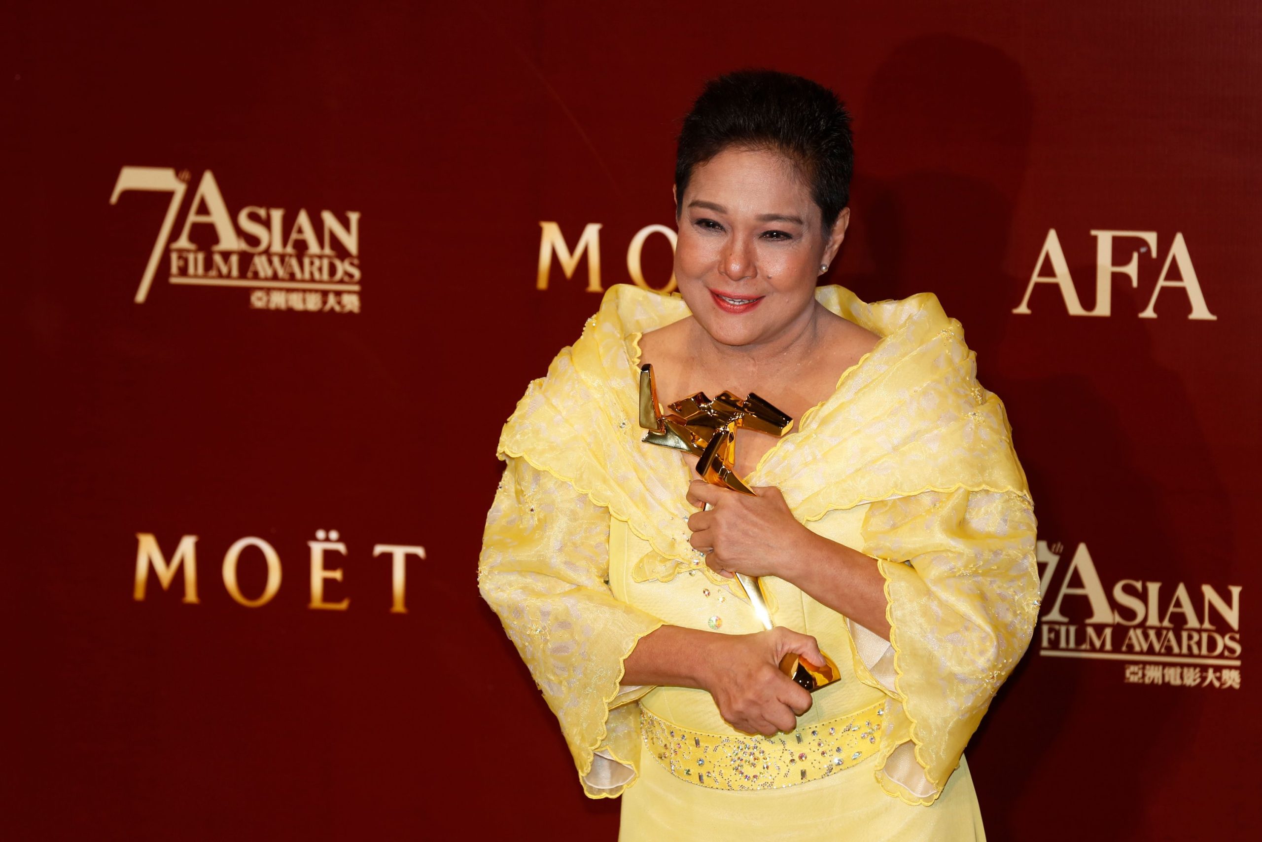 Famed Philippine film star Nora Aunor dies at 71