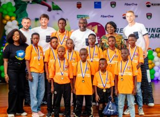 Union Bank's Edu360 Initiative Fuels Future Stars at Greensprings Football Academy