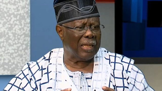 'Atiku begging Buhari for a coalition is shameful' says Bode George