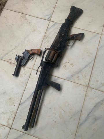 FCT Police arrest armed robbery suspect, recovers exhibits   