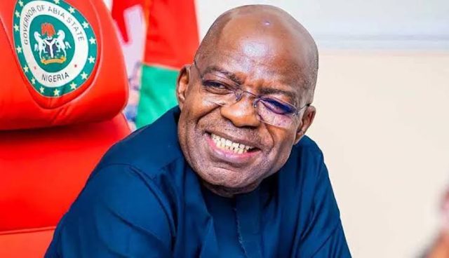 Alex Otti denies engaging ESN to fight crime of Abia State 
