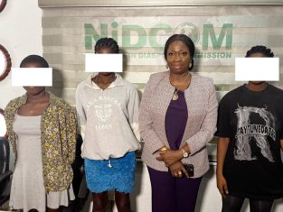 Three Nigerian girls rescued from traffickers in Ghana