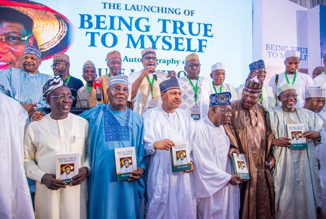 Tinubu celebrates Lamido at Book Launch, reaffirms commitment to political inclusion