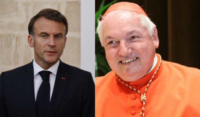 Macron accused of interfering in papal conclave – media