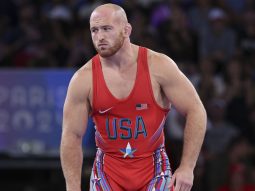 Wrestling gold medalist Kyle Snyder charged in prostitution sting