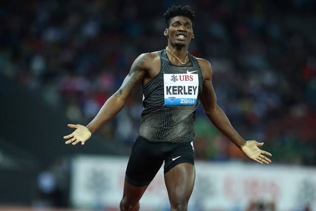 Fred Kerley