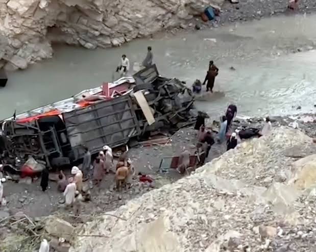 The fatal bus accident occurred near Kotmale, a village in a mountainous region of south-central Sri Lanka, on May 11