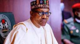 Buhari calls for steadfast support for Tinubu's government