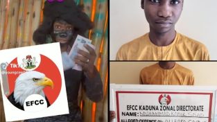 EFCC arrests TikToker for spraying, stepping on naira notes in Kaduna