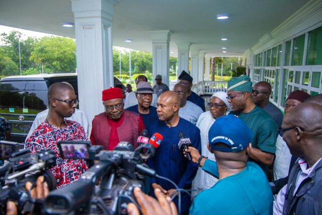 PDP Crisis: I stand by the position of South East, NWC, BOT on NEC, national secretary, says Governor Mbah  