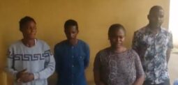 Four remanded in Lagos for indiscriminately dumping refuse