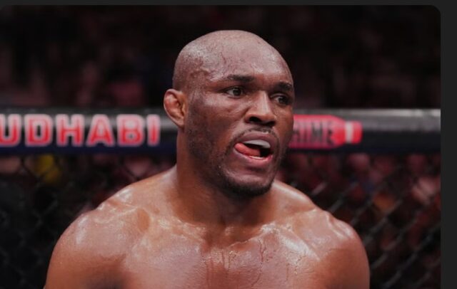 Kamaru Usman