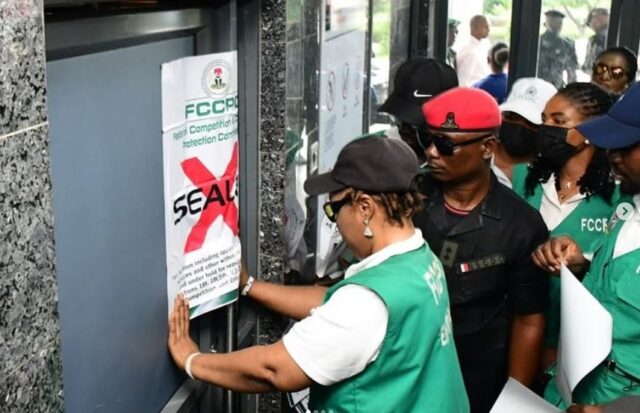 FCCPC shuts down TLS Visa centre over consumer complaints, assault on officials