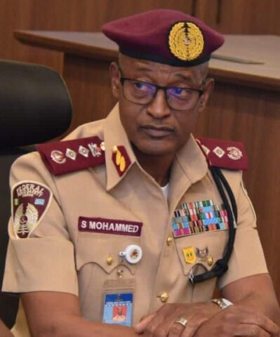 Pay fines to banks, not FRSC personnel - FRSC Corps Marshal warns motorists