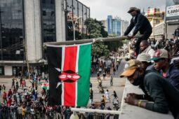At least 16 people killed and 400 injured in Kenyan protests
