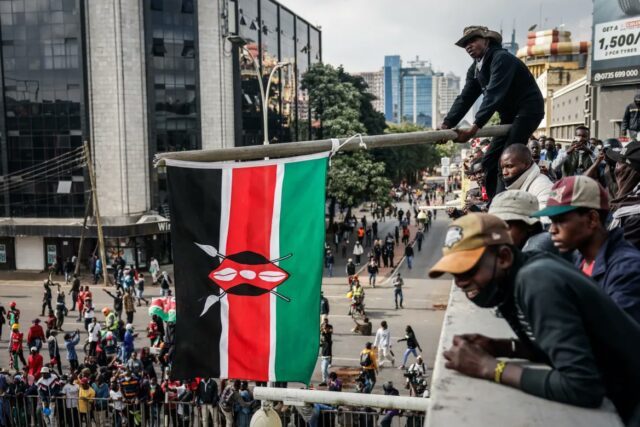 At least 16 people killed and 400 injured in Kenyan protests