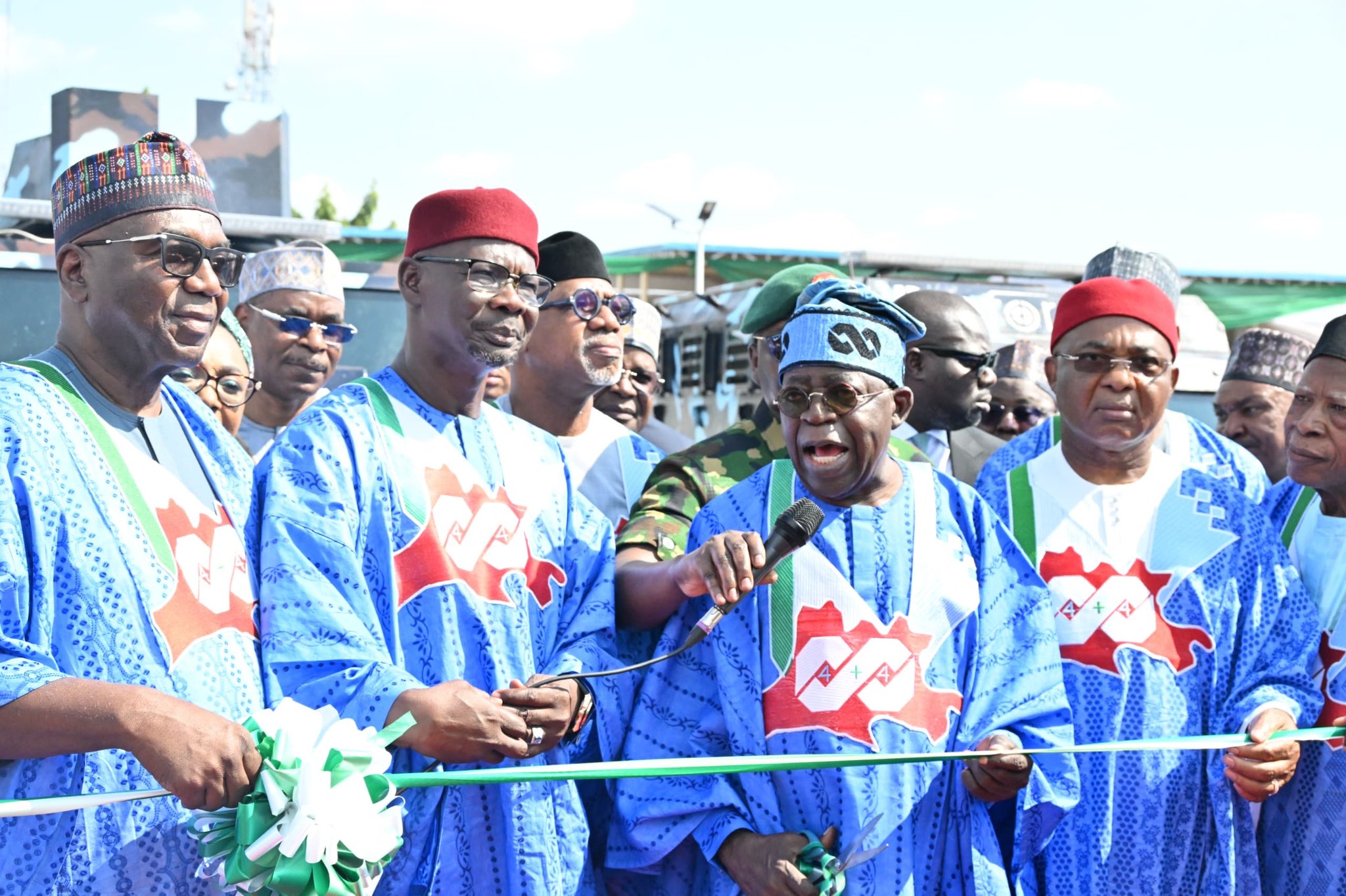Thank YOU, I will not fail you, Tinubu says in Nasarawa
