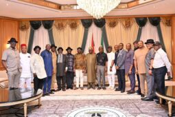 Tinubu brokers Rivers peace talks