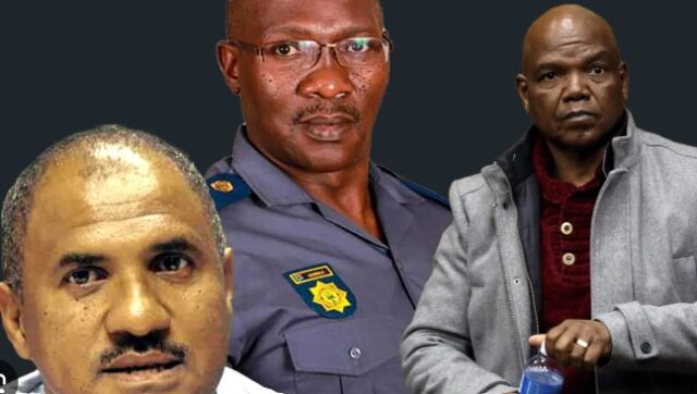 S Africa's police intelligence chief arrested over fraud allegations
