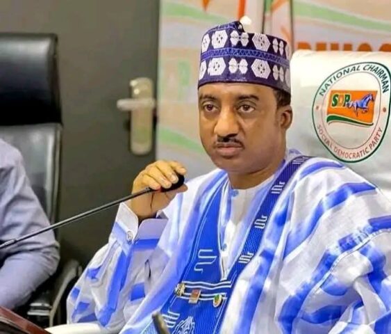 SDP suspends chairman Gabam over alleged multi-million naira scandal