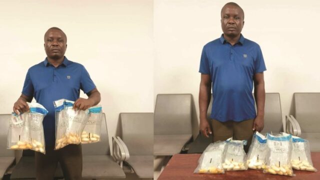 Iran-bound businessman arrested for ingesting 53 wraps of cocaine