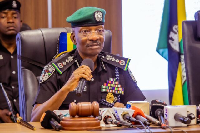 We will protect your peaceful protest, IG assures protesting retired officers