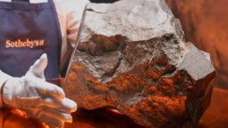 Largest Mars rock ever found on Earth sells for $4.3m at auction