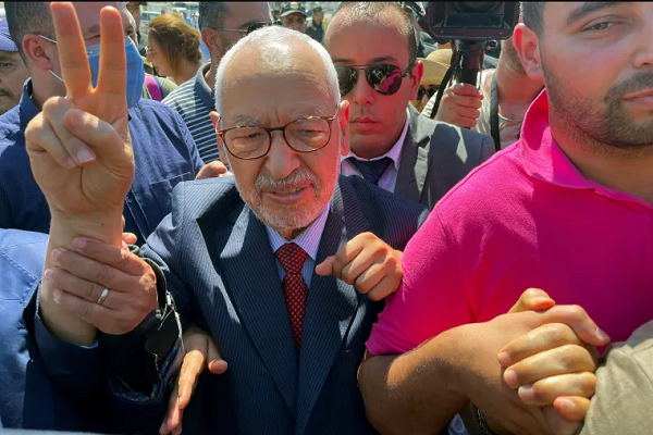 Tunisian opposition leader jailed for 14 years