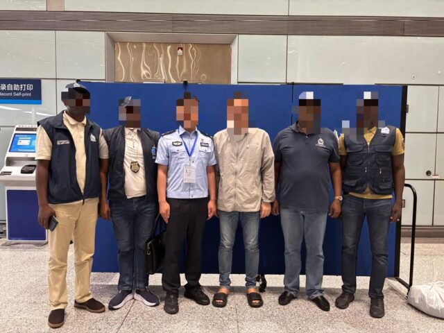 Nigerian Police arrest, repatriate Chinese fugitive to China