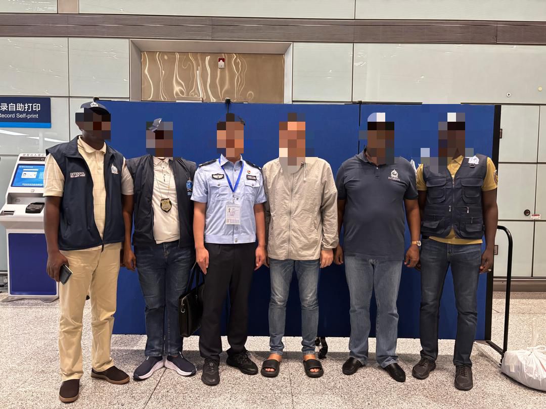 Nigerian Police arrest, repatriate Chinese fugitive to China
