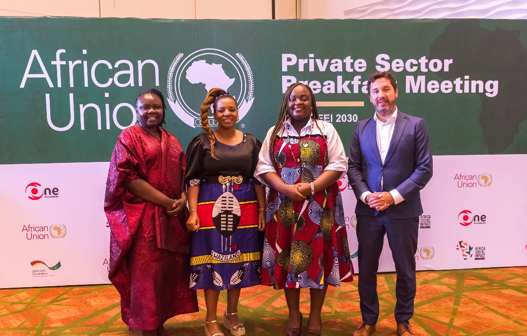 $100 Billion Investment Agenda: The African Union, GIZ, Sterling One Foundation rally private sector to invest in Africa's Women and Youth