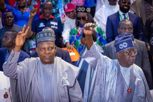Shettima to represent Tinubu at Sao Tome & Principe's Independence Day Celebration