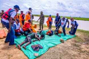 NEMA conducts flood simulation exercise in high-risk Dukku Community, Kebbi State