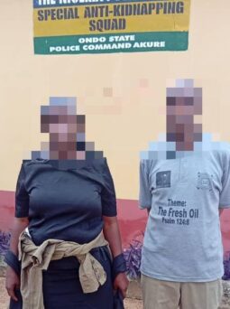 Pastor, wife arrested over fake kidnap to extort N10m from relatives abroad