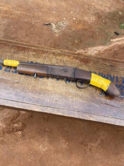 Police arrest ex-convict for cultism, recover gun hidden in toilet pipe