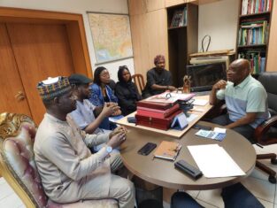 David Mark Charges NWC Youths to Be the engine room of the party