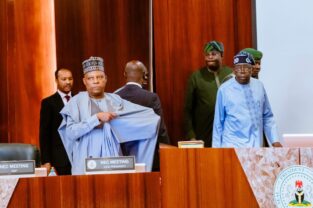 Tinubu and Shettima