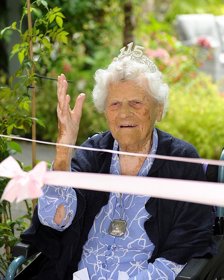 Brit who is world's oldest living person turns 116