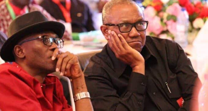 Peter Obi and Abure