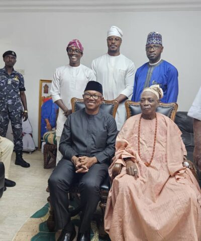 No disrespect intended in my goodwill Message to the new Olubadan, says Peter Obi