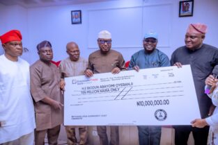 Ekiti 2026: Ekiti LG workers donate N10m towards Oyebanji’s re-election Bid