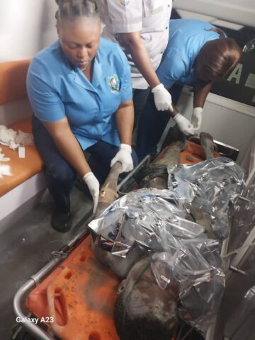 Two-storey building collapses at Mangoro, Lagos 