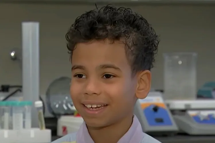 9-Year-Old  boy taking College classes in Neuroscience