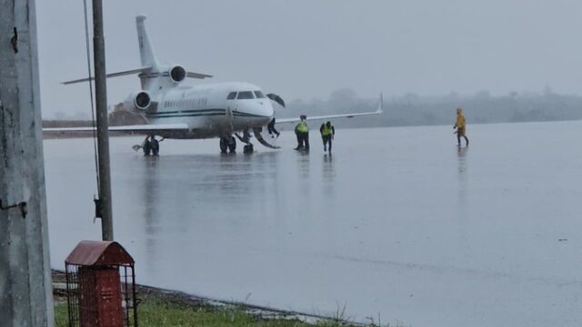Upgraded Ibadan Airport receives first flight