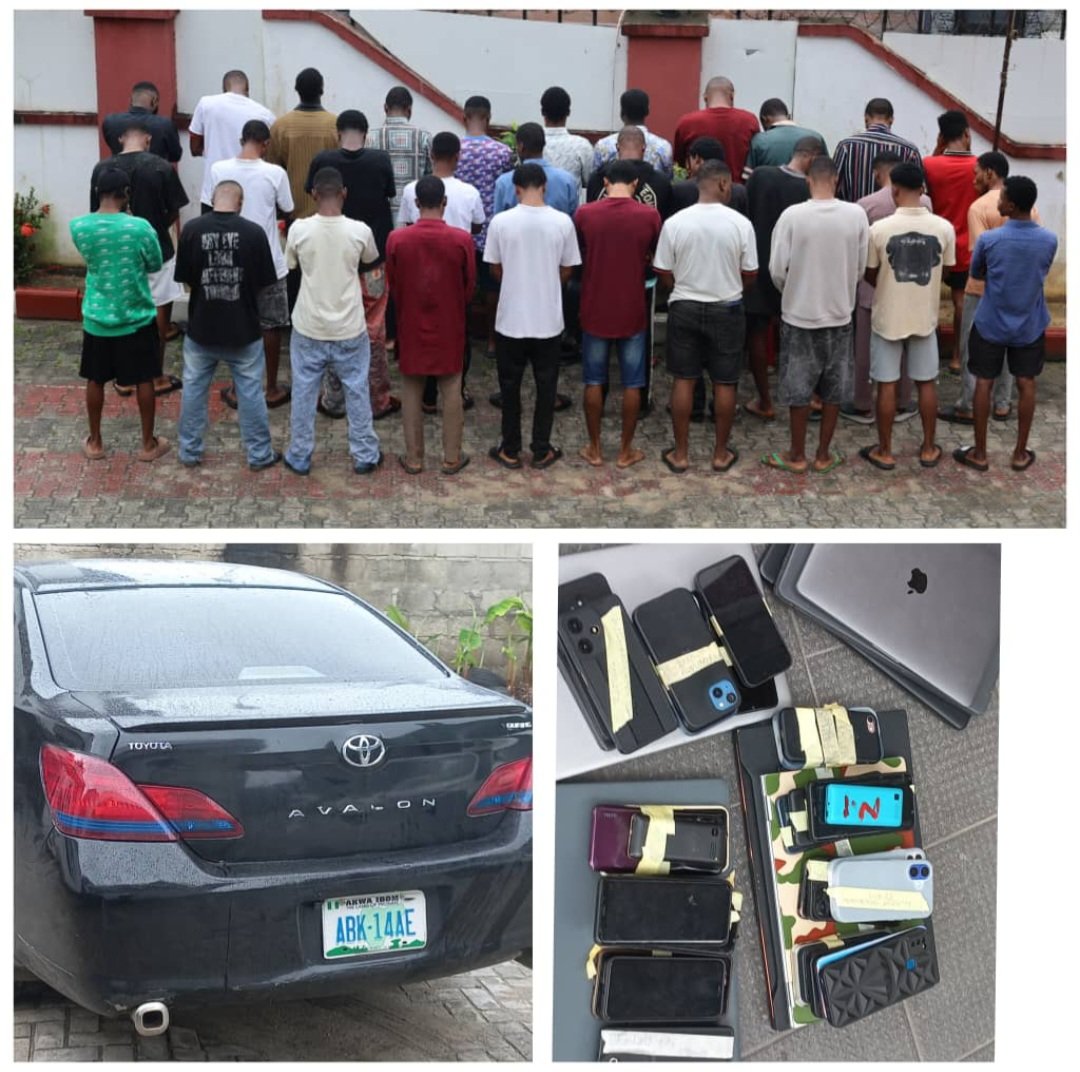 EFCC arrests 49 suspected Internet fraudsters in Akwa Ibom State