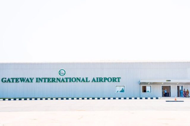 Excitement as Gateway international Airport Commences Commercial Flights