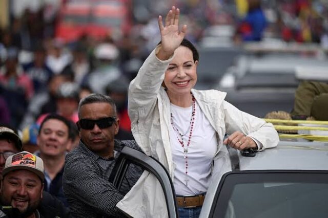 María Corina Machado