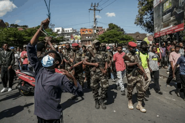 Madagascar soldiers join protestors, refuse orders to shoot demonstrators