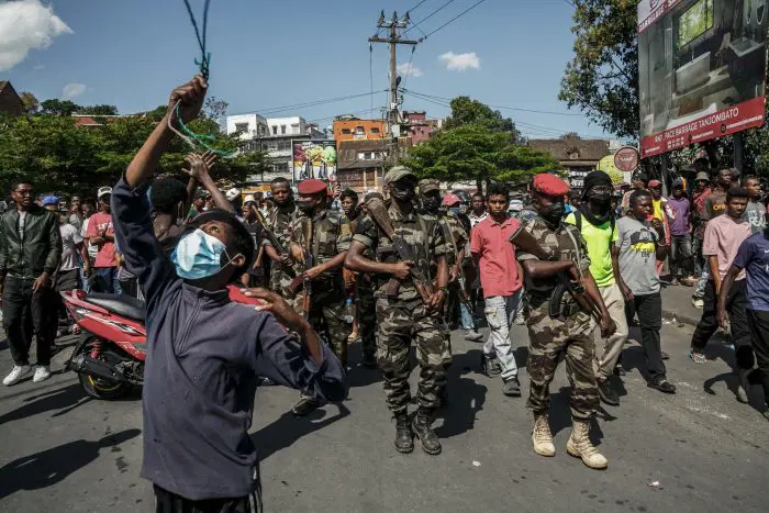 Madagascar soldiers join protestors, refuse orders to shoot demonstrators